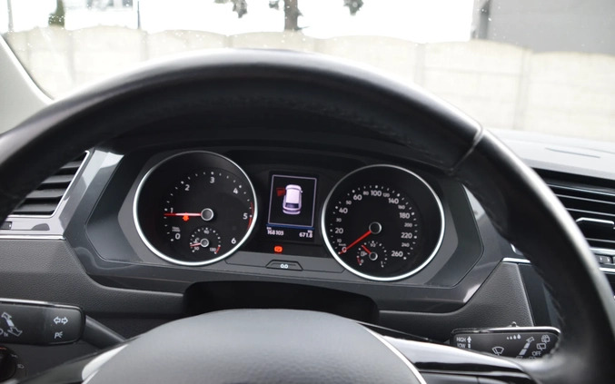 Volkswagen Tiguan Allspace cena 95000 przebieg: 168000, rok produkcji 2019 z Zgorzelec małe 137